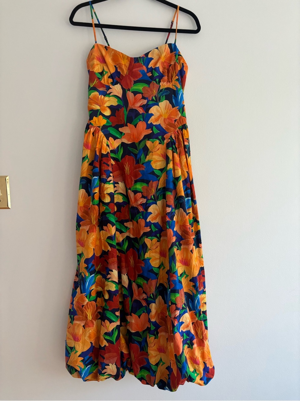 BNWT Farmrio Maxi Dress - Picture 4 of 8